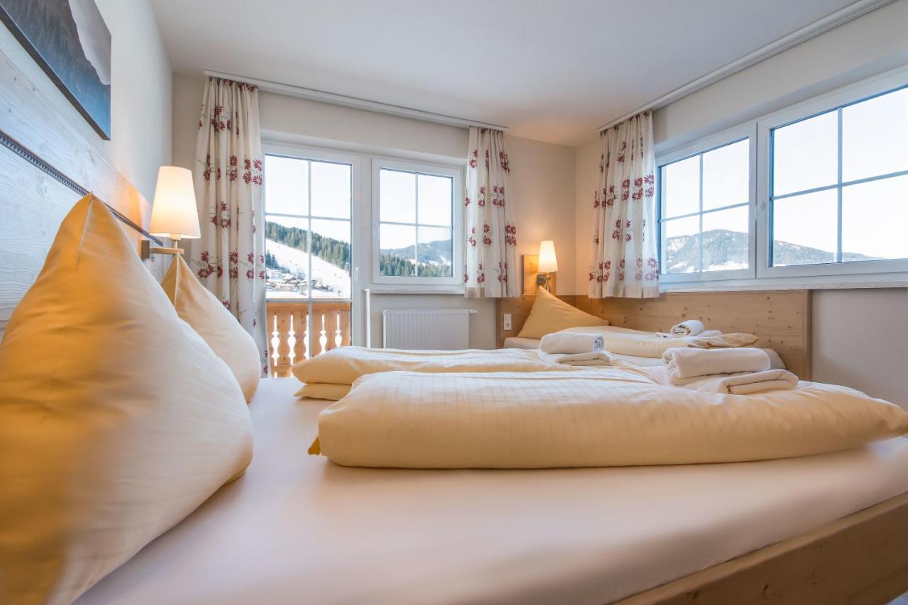 Appartements Bergheimat Flachau Szoba fotó