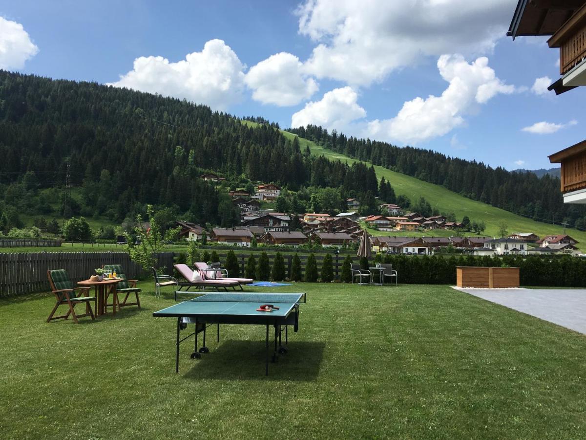 Appartements Bergheimat Flachau Kültér fotó