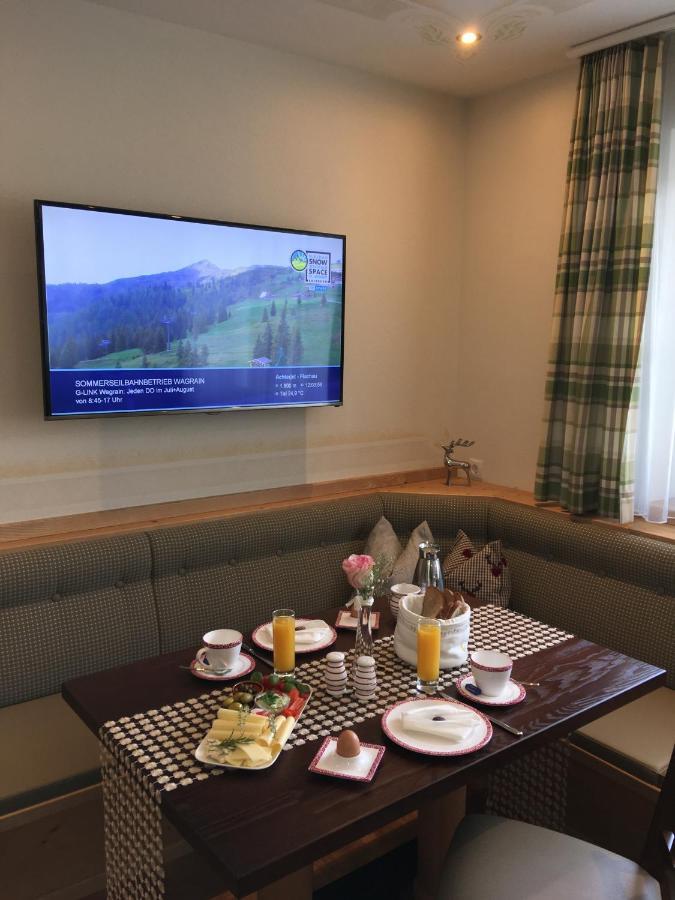 Appartements Bergheimat Flachau Kültér fotó