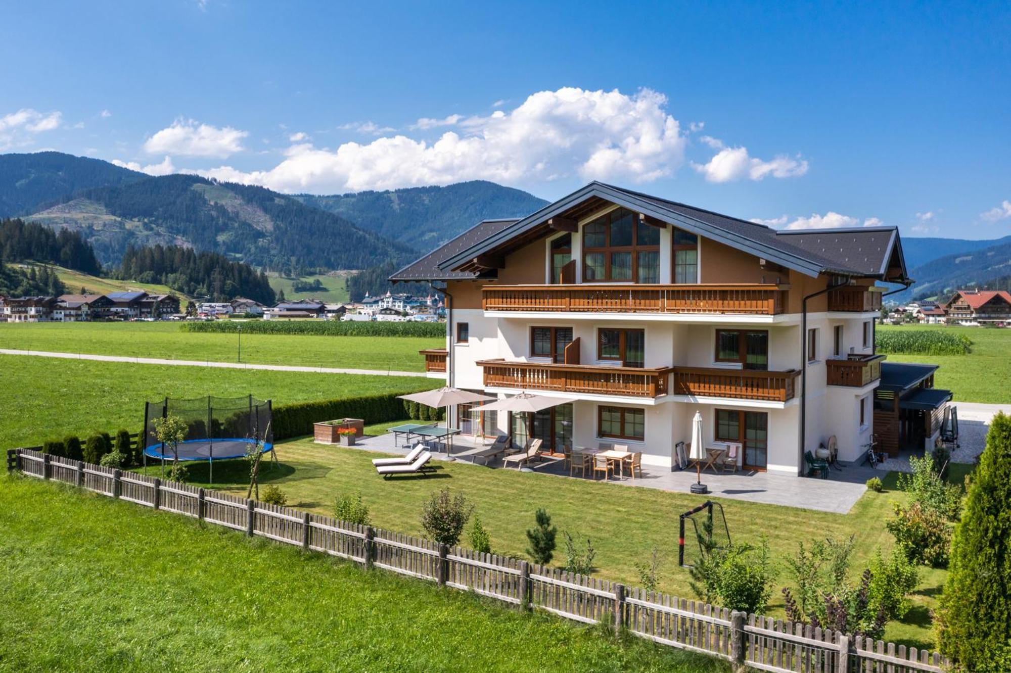 Appartements Bergheimat Flachau Kültér fotó