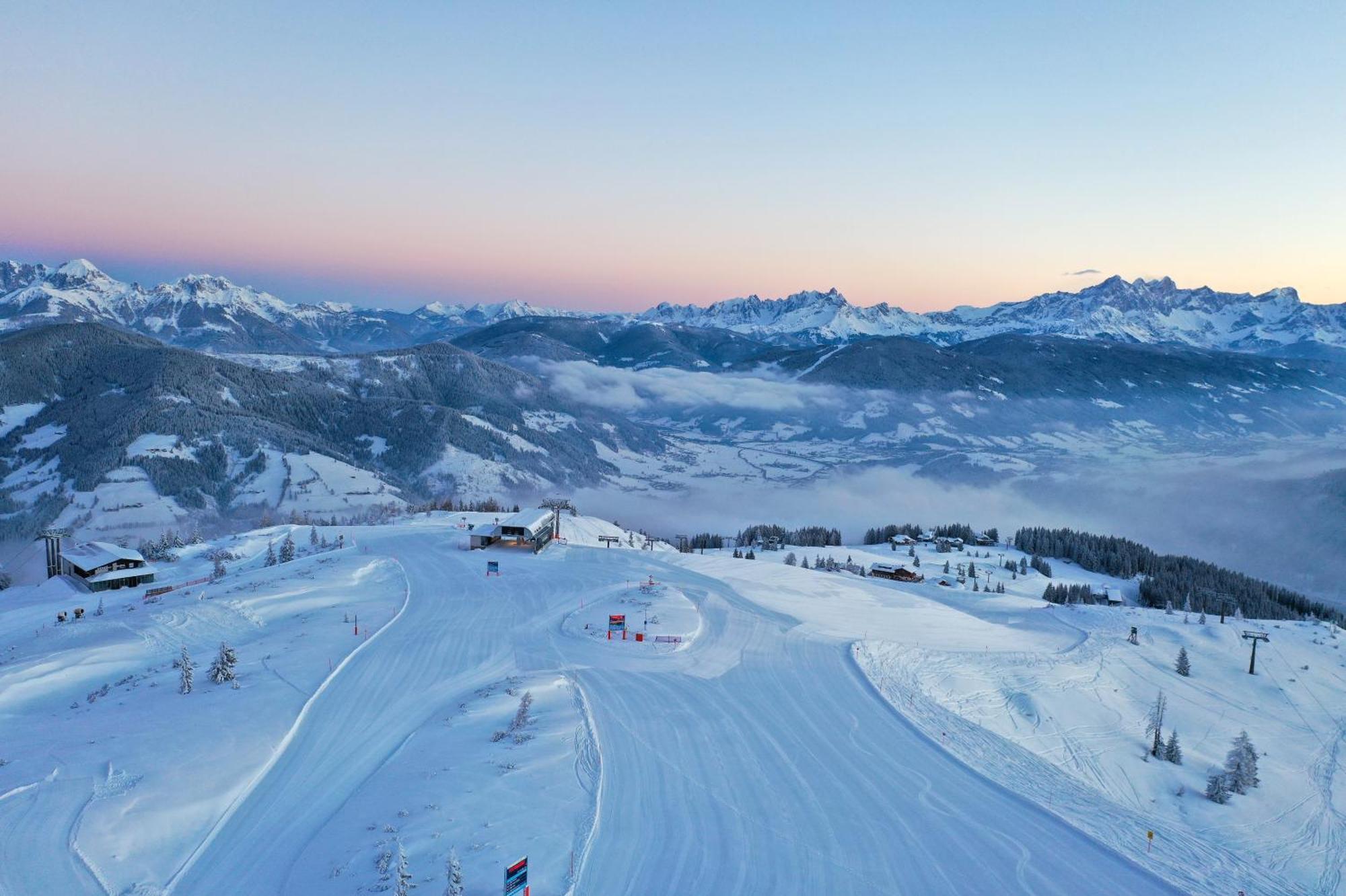 Appartements Bergheimat Flachau Kültér fotó